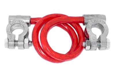 Перемычка аккумулятора Перемычка АКБ L-45см (длинная) S25мм2 - фото Перемычка аккумулятора Перемычка АКБ L-45см (длинная) S25мм2 - фото