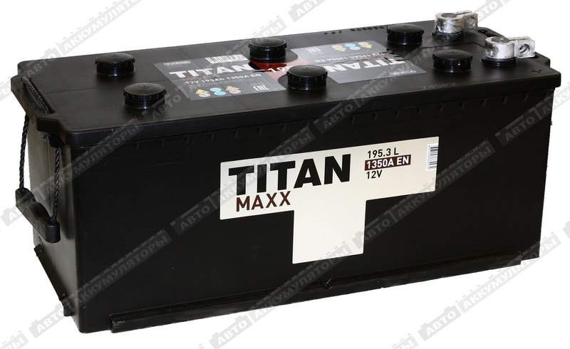 Titan Maxx 6СТ-195.3 L