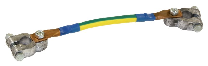 Перемычка аккумулятора Перемычка АКБ L-25см (усиленная) S35мм2 - фото Перемычка аккумулятора Перемычка АКБ L-25см (усиленная) S35мм2 - фото