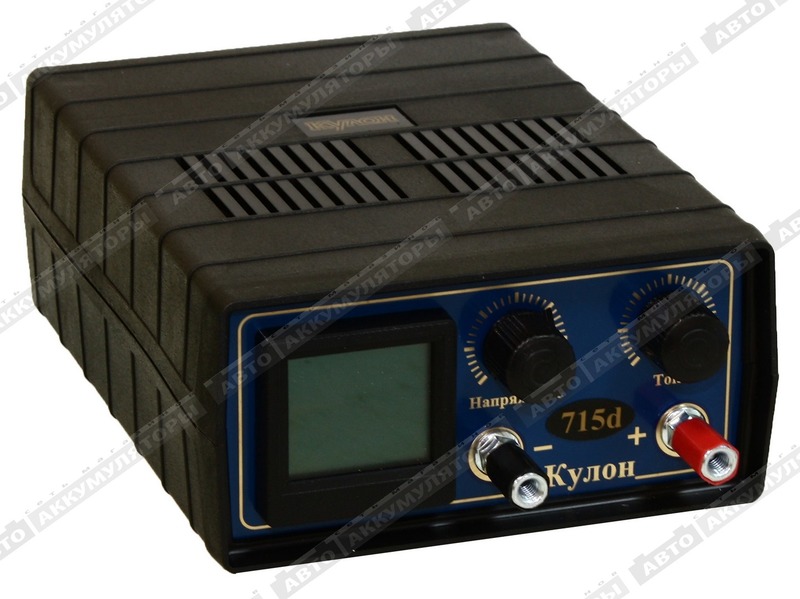 Зарядное устройство Кулон 715d (6-15.5V, 15A)