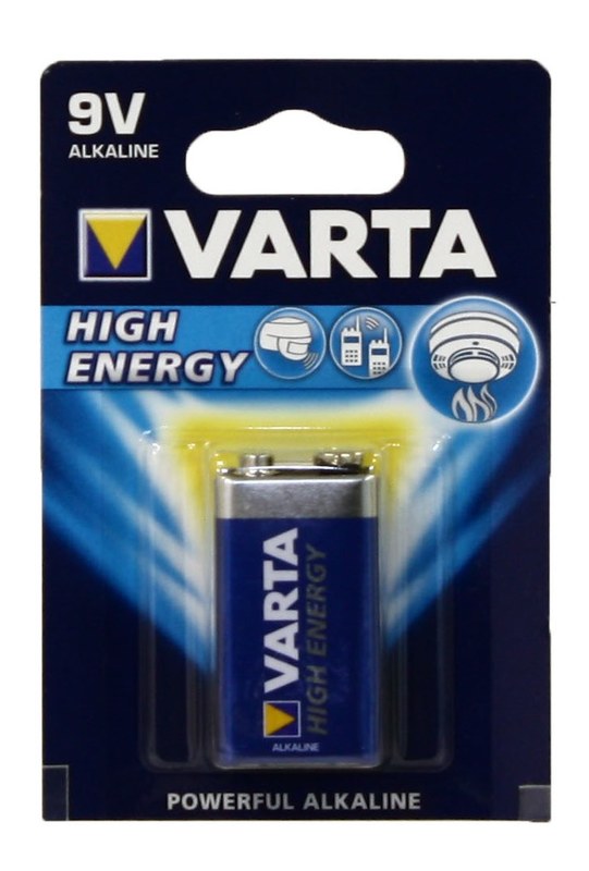 Varta LongLife Power 6LR 61 Крона 9V BL1 