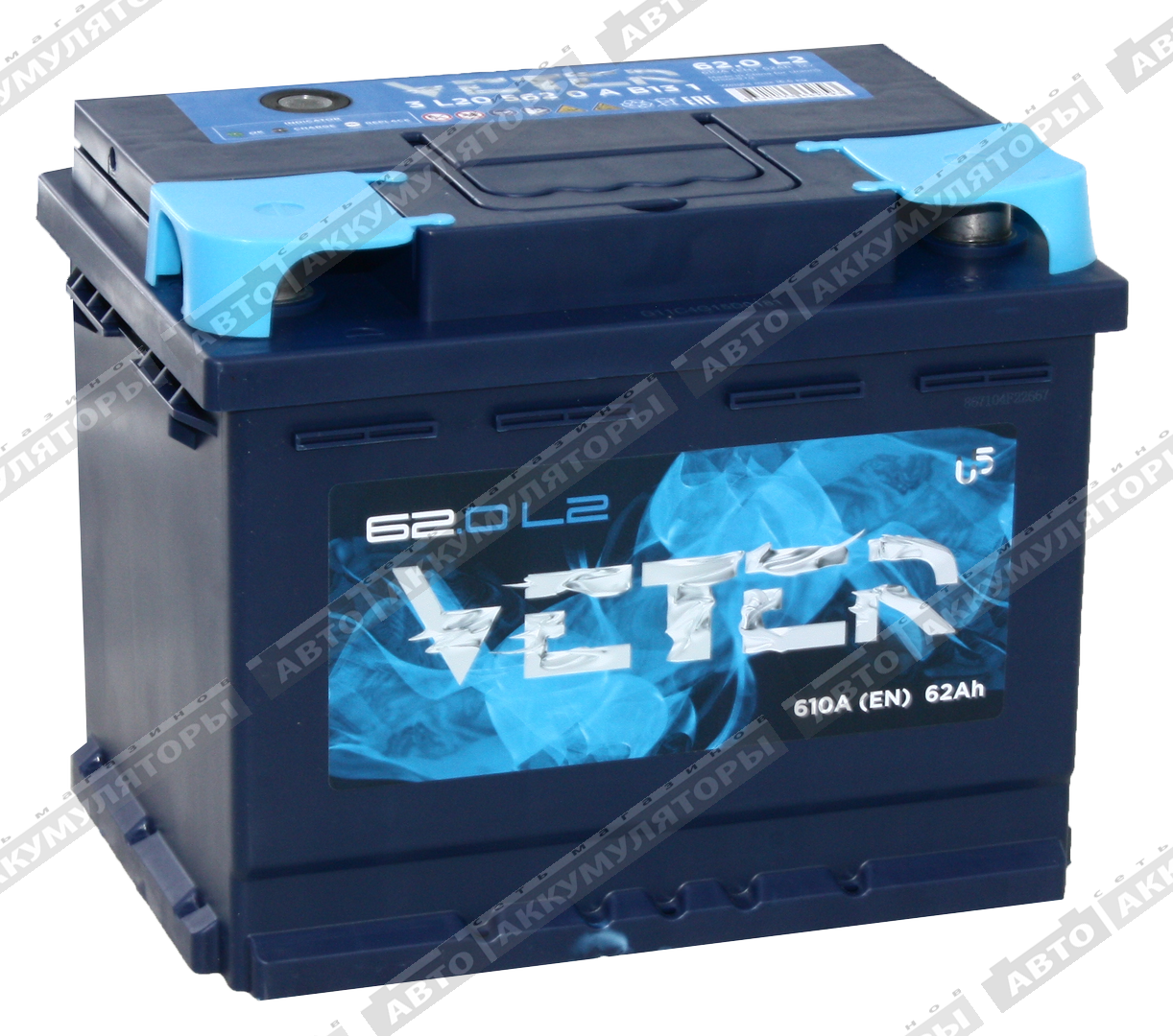 Veter NEW 6СТ-62.0 VL