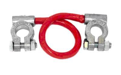 Перемычка аккумулятора Перемычка АКБ L-25см (короткая) S25мм2 - фото Перемычка аккумулятора Перемычка АКБ L-25см (короткая) S25мм2 - фото