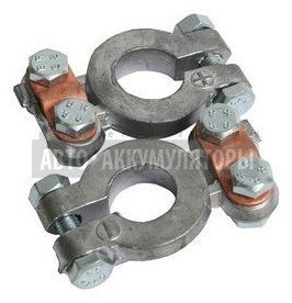 Аккумуляторные клеммы Клеммы "+ -" (комплект) - фото Аккумуляторные клеммы Клеммы "+ -" (комплект) - фото