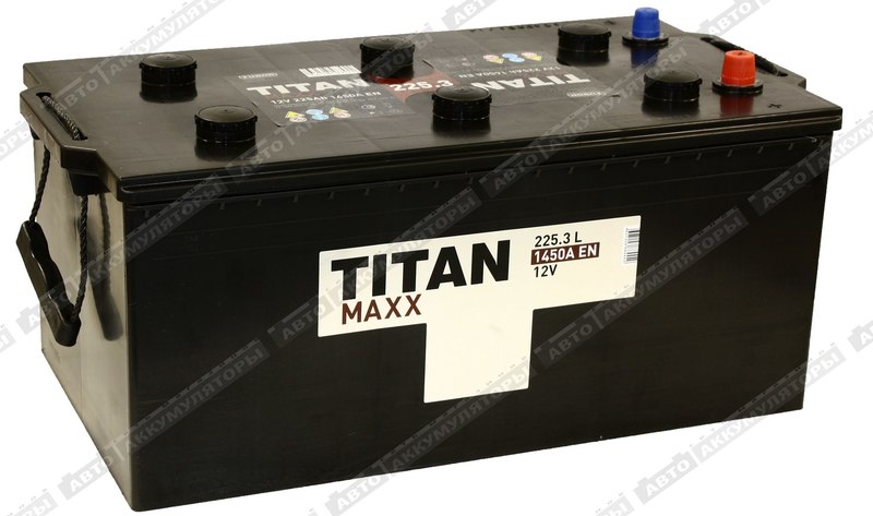 Titan Maxx EFB 6СТ-225.3 L