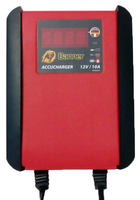 Зарядное устройство для автомобильного аккумулятора Banner Accucharger 10