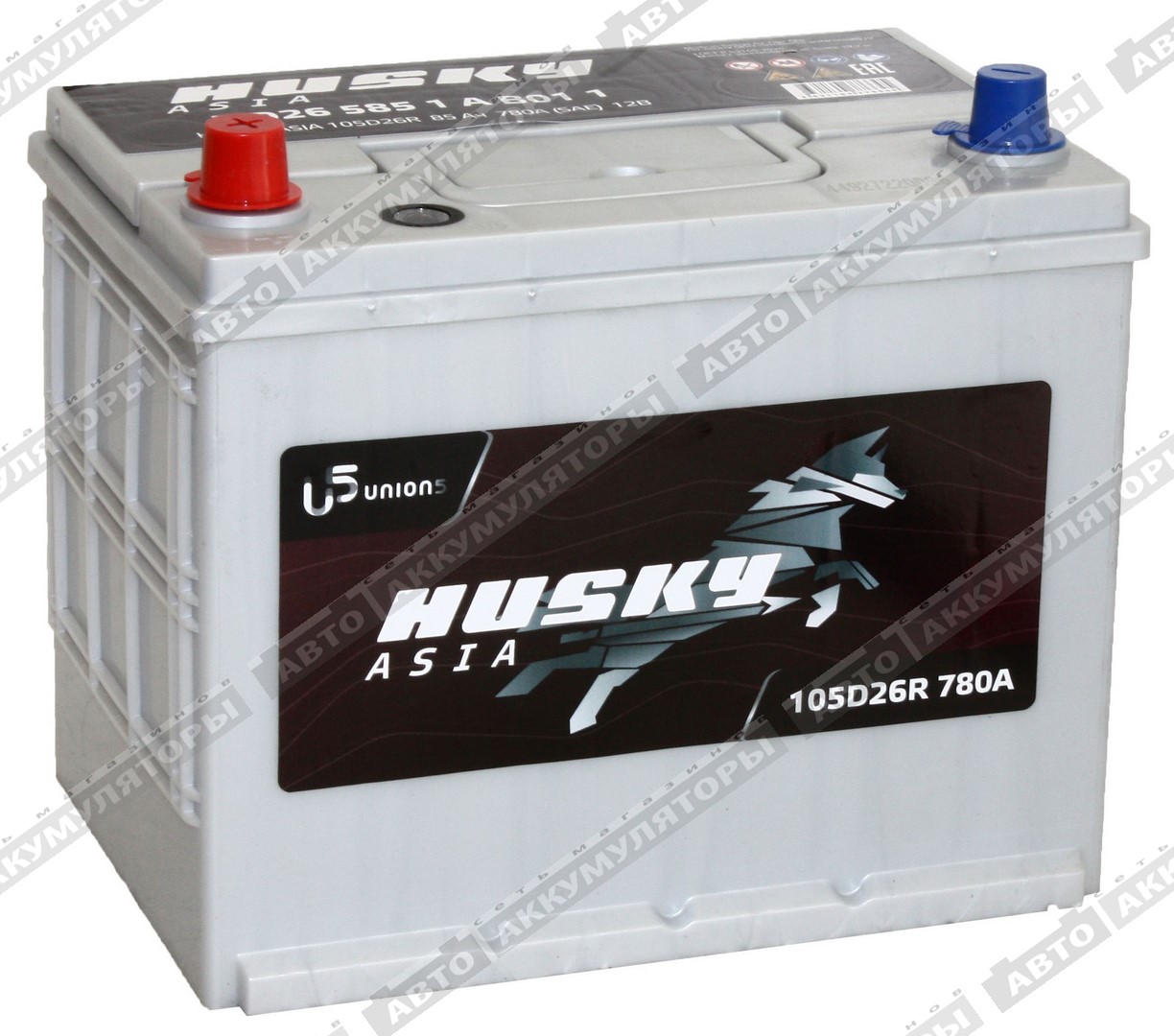 Husky Asia 85.1 (105D26R)