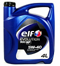 Моторное масло Elf Evolution 900 NF 5W40 4л