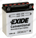 Exide 12N9-3B (YB9L-B)