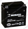 Moratti Nano Gel GHD14HL-BS (MPHD1214HL) (Harley Davidson)