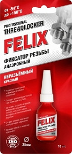 Автохимия Фиксатор резьбы (красный) - фото  Автохимия Фиксатор резьбы (красный) - фото