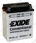 Мотоаккумулятор Exide EB12AL-A2