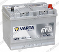 Varta Dynamic EFB 572 501 076 (N72)