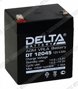 Тяговый аккумулятор DT 12045 - фото Тяговый аккумулятор DT 12045 - фото