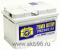 Аккумулятор Тюмень 6СТ-60.1LA Premium (низк)