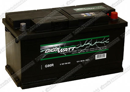 Автомобильный аккумулятор 590 122 072 (G90R) - фото