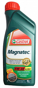 Моторное масло Magnatec 5W40 A3/B4 1л - фото  Моторное масло Magnatec 5W40 A3/B4 1л - фото