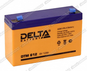 Тяговый аккумулятор DTM 612 - фото Тяговый аккумулятор DTM 612 - фото