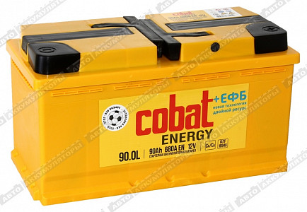 Автомобильный аккумулятор Energy 6СТ-90.0 L - фото Автомобильный аккумулятор Energy 6СТ-90.0 L - фото