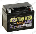 Мотоаккумулятор Тюмень AGM 6МТС-4 AGM (YT4L-BS) на питбайк