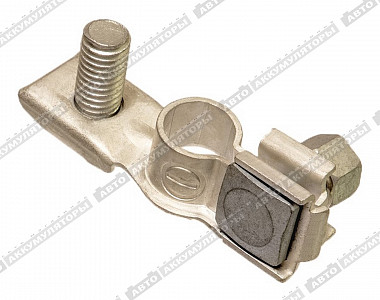 Аккумуляторные клеммы Клеммы АКБ минусовая тонк.(КЛ 053), шт - фото Аккумуляторные клеммы Клеммы АКБ минусовая тонк.(КЛ 053), шт - фото