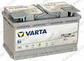 Аккумулятор Varta Silver Dynamic AGM 580 901 080 (F21)