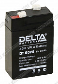 Аккумулятор тяговый Delta DT 6028 2,8Ач