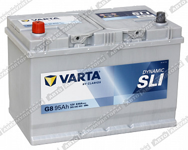 Автомобильный аккумулятор Dynamic SLI 595 405 083 - фото