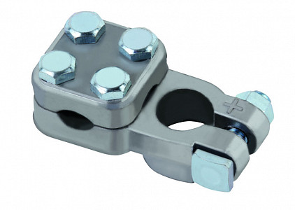 Аккумуляторные клеммы Клемма грузовая на 3 входа минус (1512137) - фото Аккумуляторные клеммы Клемма грузовая на 3 входа минус (1512137) - фото