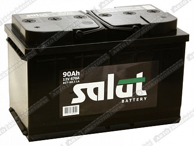 Автомобильный аккумулятор 6СТ-90.1 LA - фото