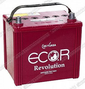 Автомобильный аккумулятор ECO.R Revolution ER-Q-85 (95D23L) - фото