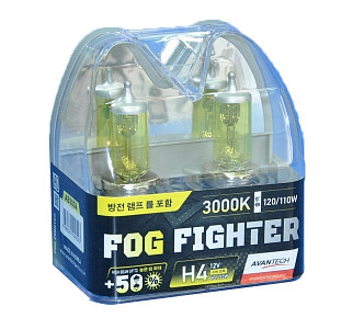 Автолапма H4 FOG FIGHTER 12V-60/55W - фото 