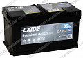 Аккумулятор Exide Premium EA852 (низкий)