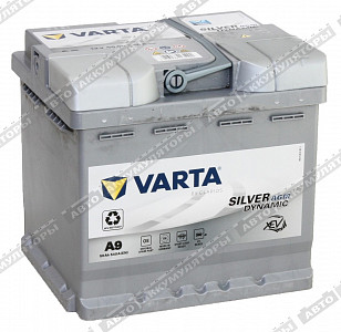 Автомобильный аккумулятор Silver Dynamic AGM 550 901 054 - фото Автомобильный аккумулятор Silver Dynamic AGM 550 901 054 - фото