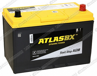 Автомобильный аккумулятор SA S115D31L AGM - фото Автомобильный аккумулятор SA S115D31L AGM - фото