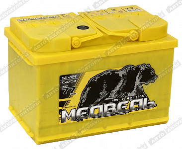 Автомобильный аккумулятор Ca/Ca 6СТ-77.0 VLA - фото