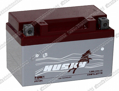 Мотоаккумулятор 7-09E1 (CT 1207, YTX7A-BS) - фото Мотоаккумулятор 7-09E1 (CT 1207, YTX7A-BS) - фото