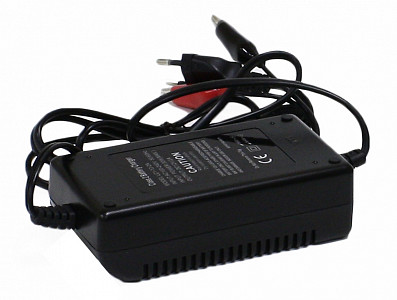 Зарядное устройство LC1-12-2А - фото Зарядное устройство для аккумулятора LC1-12-2А - фото