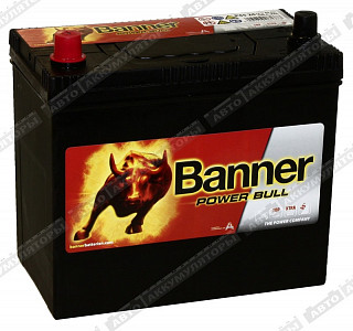 Автомобильный аккумулятор Power Bull P45 24 (У) - фото Автомобильный аккумулятор Power Bull P45 24 (У) - фото