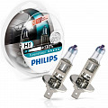 Автолампа 12В PHILIPS H1 12V-55W XV+S2 2шт.