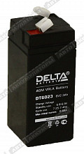 Тяговый аккумулятор Delta DT 6023 2,3 Ач