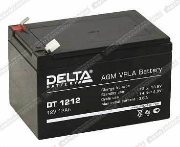 Тяговый аккумулятор DT 1212 - фото Тяговый аккумулятор DT 1212 - фото