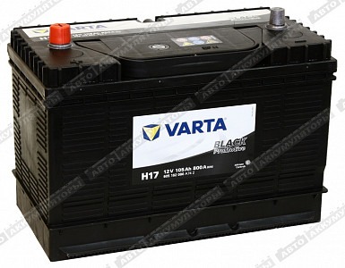 Грузовой аккумулятор PRO-motive Black 605 102 080 (конус) - фото Грузовой аккумулятор PRO-motive Black 605 102 080 (конус) - фото