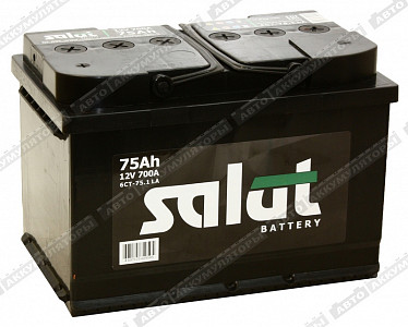 Автомобильный аккумулятор 6СТ-75.1 LA - фото Автомобильный аккумулятор 6СТ-75.1 LA - фото