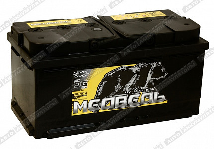 Автомобильный аккумулятор Ca/Ca 6СТ-96.0 VLA (низкий) - фото