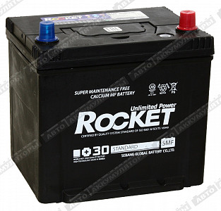 Автомобильный аккумулятор SMF 65D23L - фото