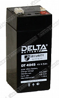 Тяговый аккумулятор Delta DT 4045 (47) 4,5 Ач