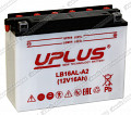 Мотоаккумулятор UPLUS High Performance LB16AL-A2 (YB16AL-A2)