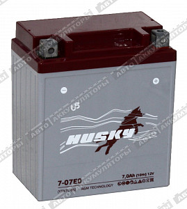 Мотоаккумулятор 7-07E0 (CT 1207.1, YTX7L-BS) - фото Мотоаккумулятор 7-07E0 (CT 1207.1, YTX7L-BS) - фото