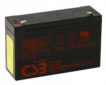 Тяговый аккумулятор GP 6120 - фото Тяговый аккумулятор GP 6120 - фото